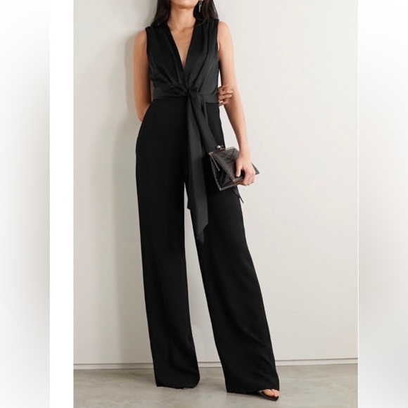 Elegant Black Women's Jumpsuit